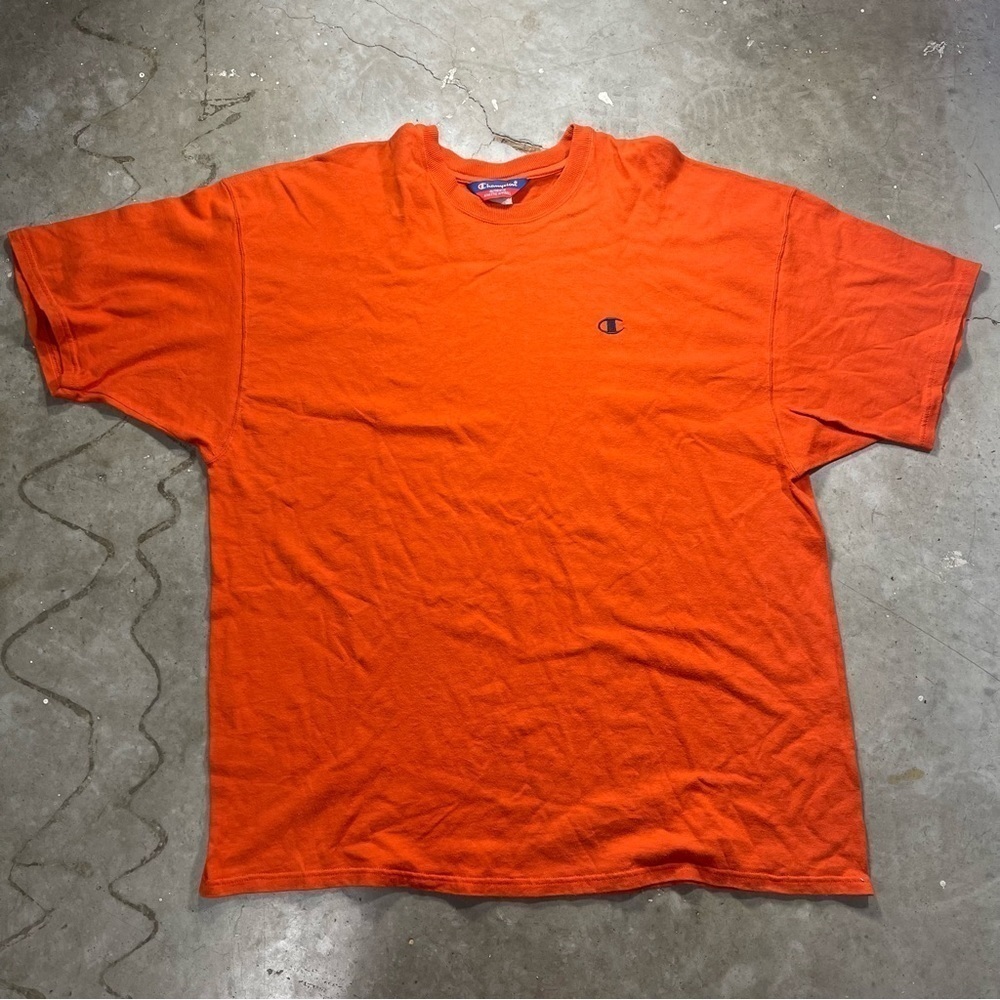 Champions Authentic Athletic Apparel Men’s Orange Shirt Size XXL